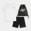 Quick-drying sports set for boys (shirt+panties+bag)